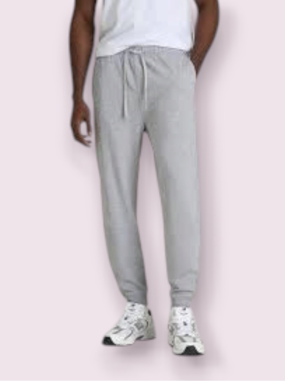 Abound Sweatpant - Light Heather Grey